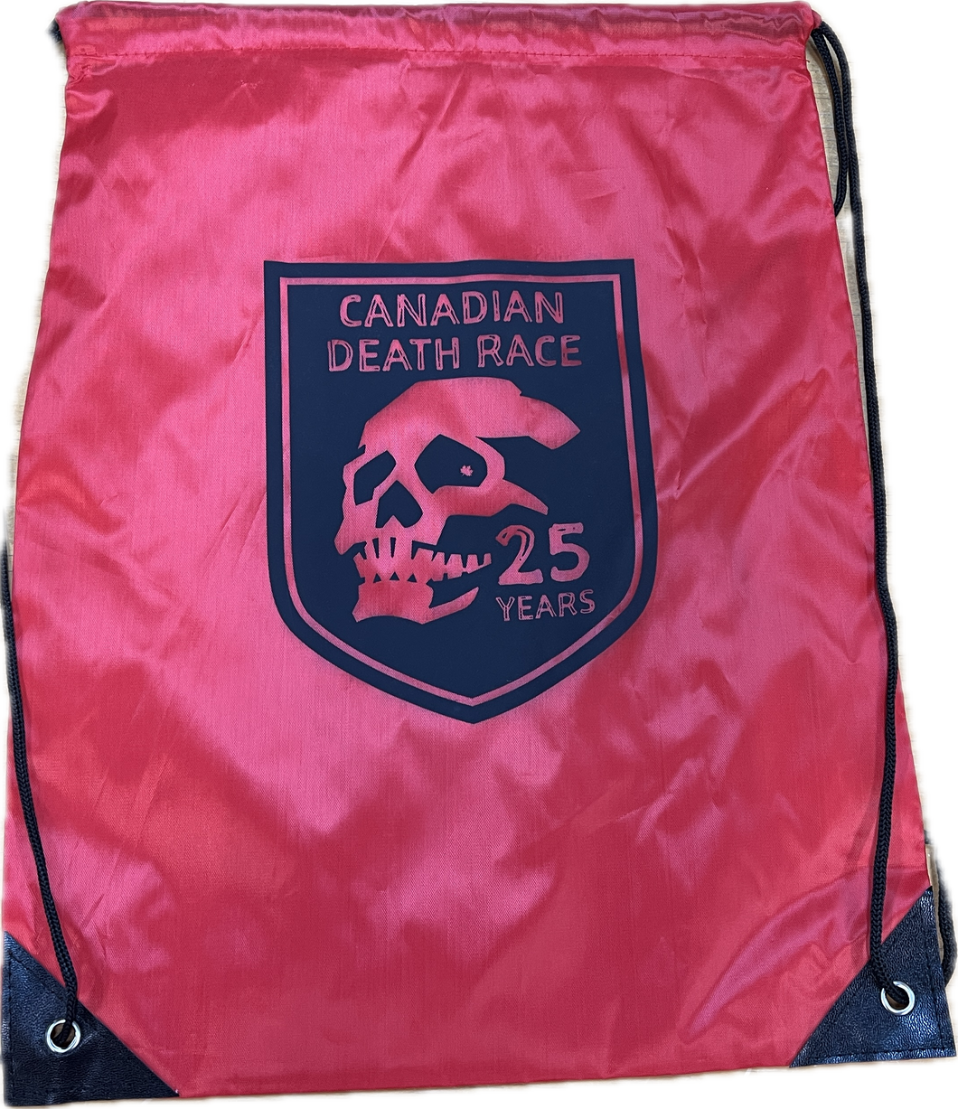 Canadian Death Race 25th Annual bags