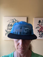 Canadian Death Race Running Hat - 2025 Design by Val (Unisex) 2025