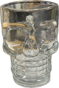 Canadian Death Race Skull Glass Mugs - 25th