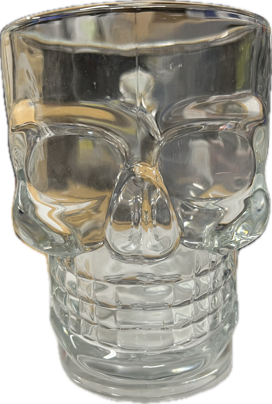 Canadian Death Race Skull Glass Mugs - 25th