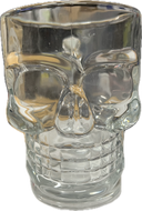 Canadian Death Race Skull Glass Mugs - 25th