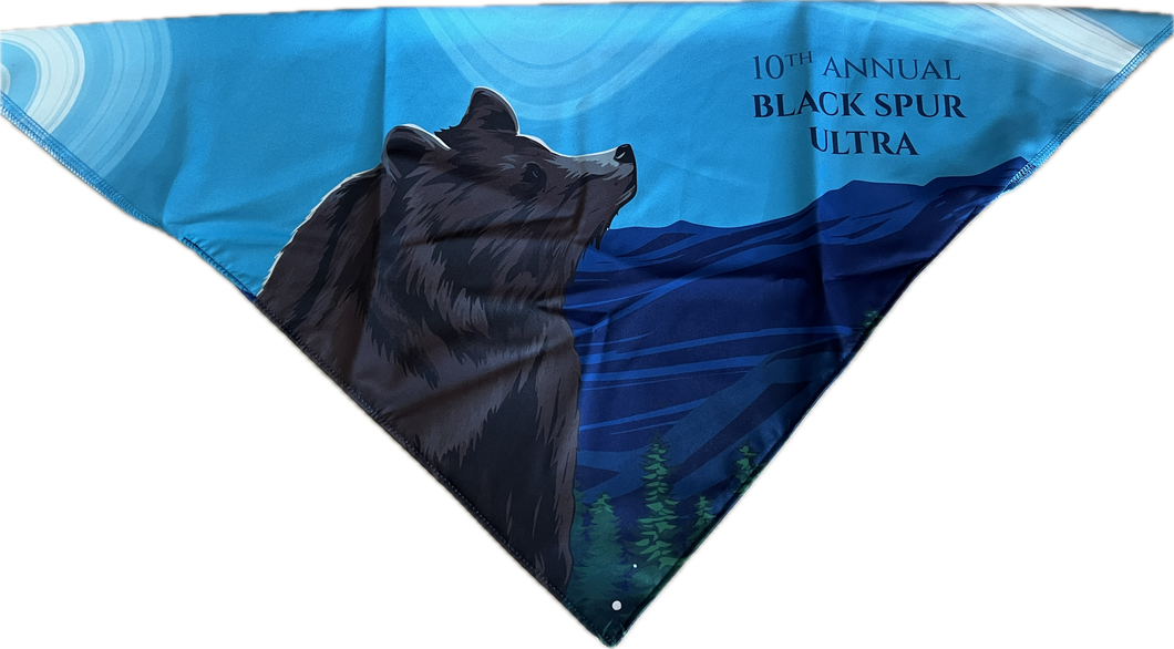 Black Spur Ultra 10th Annual - Ice Bandana Tube (Copy)