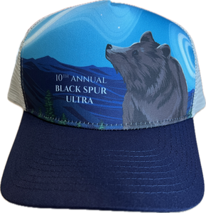 Black Spur Ultra 10th Annual Trucker Hat - Bear - Unisex