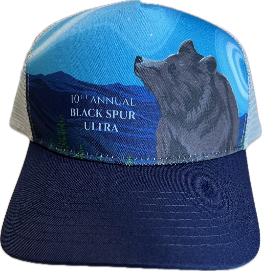 Black Spur Ultra 10th Annual Trucker Hat - Bear - Unisex