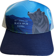 Black Spur Ultra 10th Annual Trucker Hat - Bear - Unisex