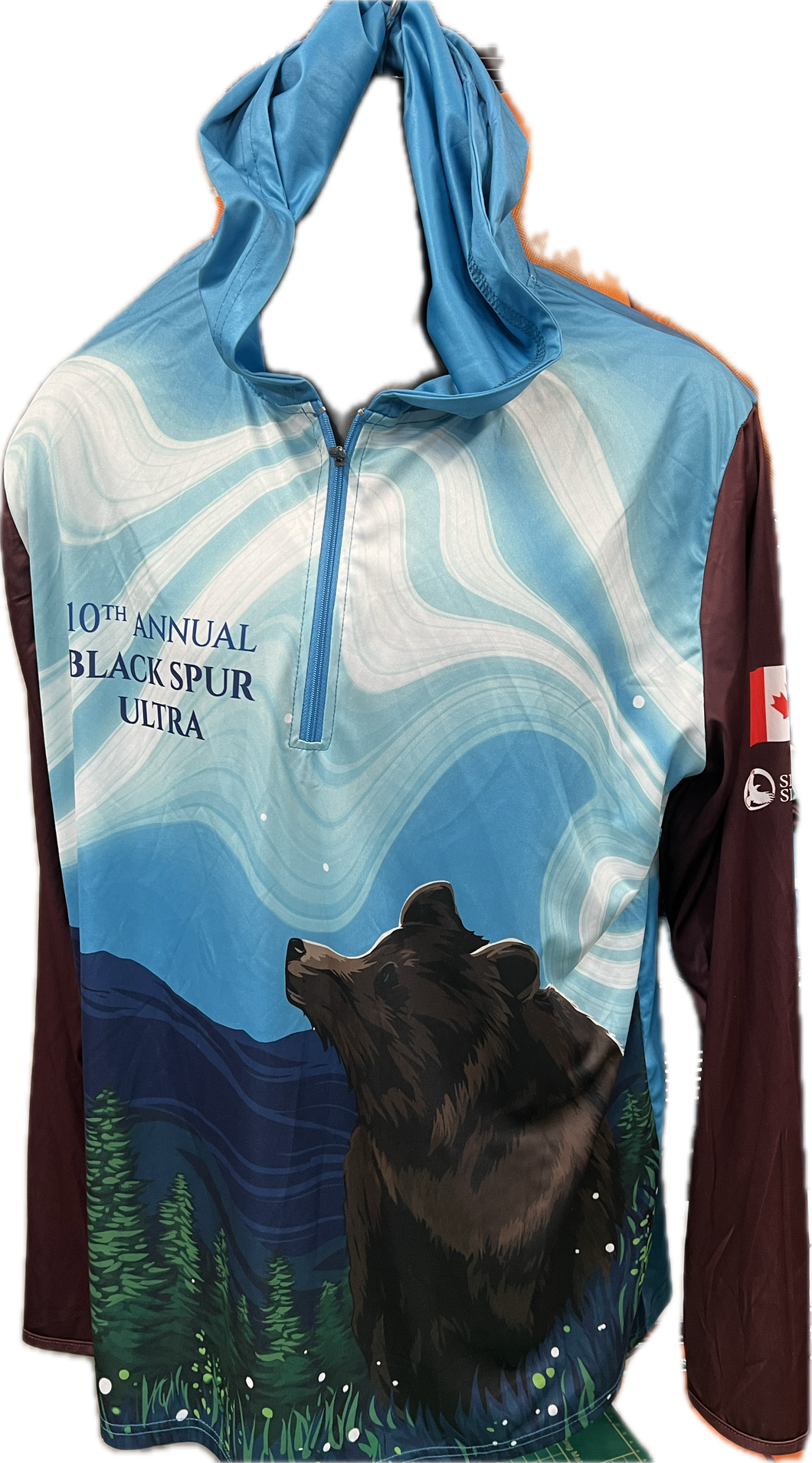 Black Spur Ultra 10th Annual Race Hoodie