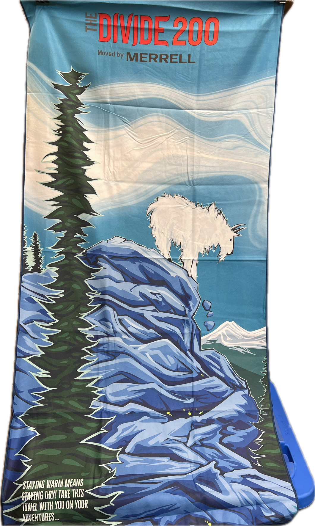 Divide 200 Microfibre Towel