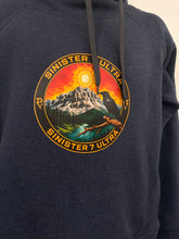 Load image into Gallery viewer, Sinister 7 Kaleidoscopic Vintage Hoodie Women's
