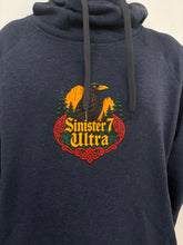 Load image into Gallery viewer, Sinister 7 Celtic Crow Vintage Hoodie Womens

