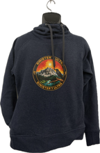 Load image into Gallery viewer, Sinister 7 Kaleidoscopic Vintage Hoodie Women's

