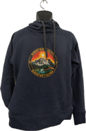 Sinister 7 Kaleidoscopic Vintage Hoodie Women's