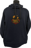 Sinister 7 Celtic Crow Vintage Hoodie Womens