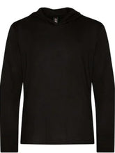 Load image into Gallery viewer, Element Triblend Long Sleeve Hooded T-shirt - Unisex sizing
