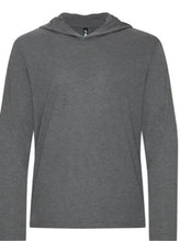 Load image into Gallery viewer, Element Triblend Long Sleeve Hooded T-shirt - Unisex sizing
