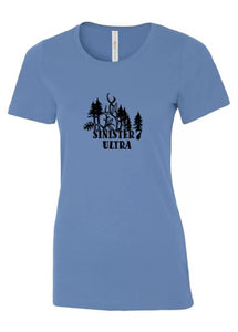 Sinister Flora Ladies Scoop T-Shirt