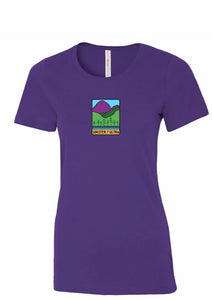 Sinister Crow & 7 Sisters Ladies Scoop T-Shirt
