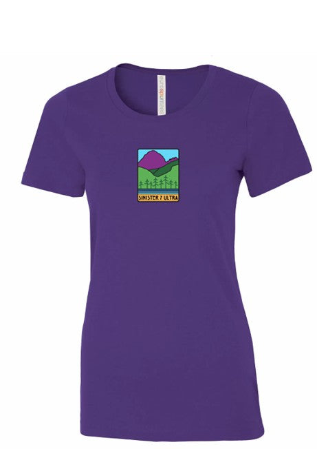 Sinister Crow & 7 Sisters Ladies Scoop T-Shirt