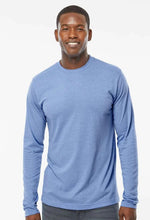Load image into Gallery viewer, CAT Funcadelic Cougar - Unisex Long Sleeved shirt - Heather Blue
