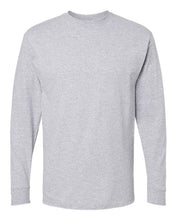 Load image into Gallery viewer, CAT Cougar Alert chest - Unisex Long Sleeved shirt - Athletic Heather
