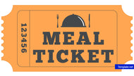 2025 The Dark 24 Lunch Meal Ticket - Saturday November 1st - 4 pm - on sale to October 26th