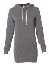 Load image into Gallery viewer, CAT Cougar Alert - Hooded Pullover Dress
