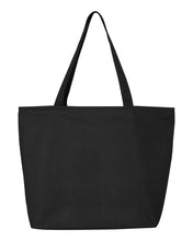 Load image into Gallery viewer, 25L Zippered Tote Heavy Duty with pockets

