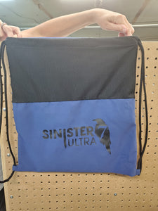 2023 Sinister 7 Shoe Bag w/ New Logo (Navy) - Unisex