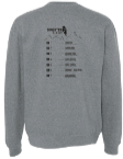 2024 Sinister 7 Crewneck Sweater w/ Signpost (Gunmetal Heather) - Unisex