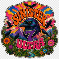 Sinister 7 2026 Stickers