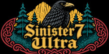 Load image into Gallery viewer, Sin7 Celtic Crow - Sinister 7 Ultra graphic
