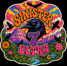 Load image into Gallery viewer, Sin7 Funkadelic Crow - Sinister 7 Ultra graphic pocket size
