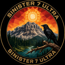 Load image into Gallery viewer, Sin7 Gothic - Sinister 7 Ultra graphic
