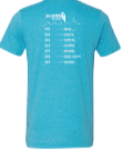 Load image into Gallery viewer, 2024 Sinister 7 T-Shirt w/ Signpost (Heather Aqua) - Unisex
