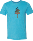 Load image into Gallery viewer, 2024 Sinister 7 T-Shirt w/ Signpost (Heather Aqua) - Unisex
