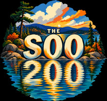 Load image into Gallery viewer, SOO Sunset - SOO 200 graphic - large
