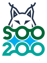 Load image into Gallery viewer, SOO 200 Logo graphic - mini pocket size
