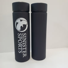 Load image into Gallery viewer, Sinister Sports Flask - Black
