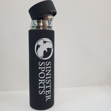 Load image into Gallery viewer, Sinister Sports Flask - Black
