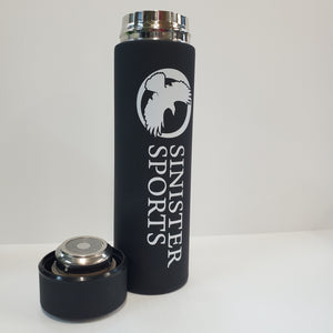 Sinister Sports Flask - Black
