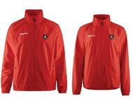 CRAFT Evolve Rain Jacket - Canadian Death Race RED