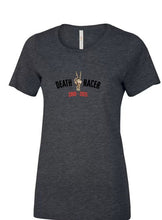 Load image into Gallery viewer, CDR Ladies Scoop T-Shirt -Death Racer - see Note
