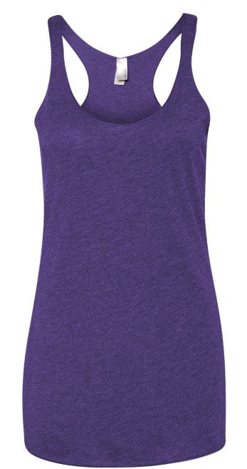 CDR Coin Racer Back Tank - Ladies - Purple Rush