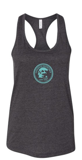 CDR Coin Women's Jersey Racerback Tank