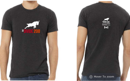2023 Divide 200 Jersey T-Shirt w/ D200 Classic (Light Grey Heather) - Unisex