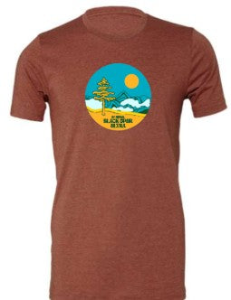 Black Spur Ultra 10th Annual Heather Cardinal T-shirt - Unisex