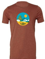 Black Spur Ultra 10th Annual Heather Cardinal T-shirt - Unisex