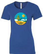 Load image into Gallery viewer, Black Spur Ultra 10th Annual T-shirt Ladies - True Navy
