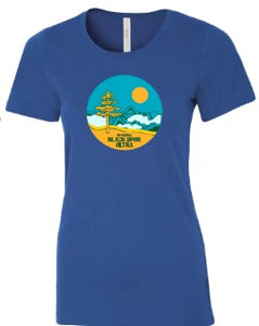 Black Spur Ultra 10th Annual T-shirt Ladies - True Navy