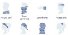 Load image into Gallery viewer, Vertical Vendetta Multifunctional Headwear
