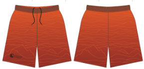 2024 Sinister Sports Short w/ Topo (Orange) - Unisex